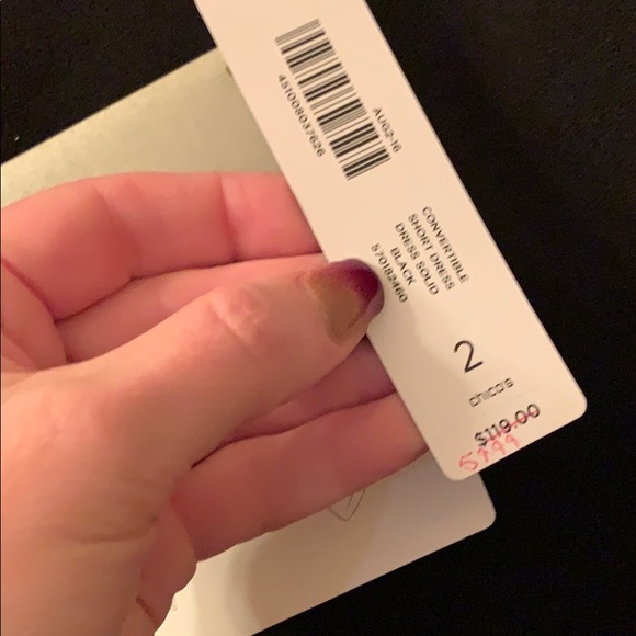 Chico’s little black dress - Picture 8 of 9